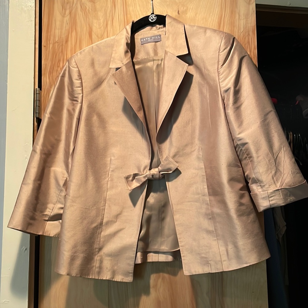 Kate Hill silk jacket